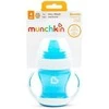 MUNCHKIN mokomoji gertuvė su rankenomis ir minkštu snapeliu, Gentle Transition, mėlynos spalvos, 4mėn+, 118 ml, 012549WWW