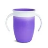 MUNCHKIN mokymosi puodelis MIRACLE 360, violetinės spalvos, 6 mėn+, 207 ml, 05162102