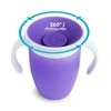 MUNCHKIN mokymosi puodelis MIRACLE 360, violetinės spalvos, 6 mėn+, 207 ml, 05162102