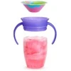 MUNCHKIN neišsiliejanti gertuvė, Miracle Tie Dye, Mixed Case, Tropical, 6 mėn.+, 207 ml, assort., 90317