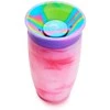 MUNCHKIN neišsiliejanti gertuvė, Miracle Tie Dye, Mixed Case, Tropical, 12 mėn.+, 296 ml, assort., 90316