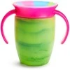 MUNCHKIN neišsiliejanti gertuvė, Miracle Tie Dye, Mixed Case, Tropical, 6 mėn.+, 207 ml, assort., 90317