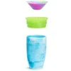 MUNCHKIN neišsiliejanti gertuvė, Miracle Tie Dye, Mixed Case, Tropical, 12 mėn.+, 296 ml, assort., 90316