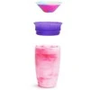 MUNCHKIN neišsiliejanti gertuvė, Miracle Tie Dye, Mixed Case, Tropical, 12 mėn.+, 296 ml, assort., 90316