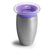 MUNCHKIN nerūdijančio plieno puodelis, Miracle 360, 12mėn+, violetinės spalvos, 296ml, 05190901