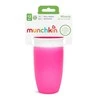 MUNCHKIN puodelis, Miracle 360, rožinės spalvos, 12mėn+, 296ml, 01102902
