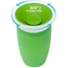 MUNCHKIN puodelis, Miracle 360, žalios spalvos, 12mėn+, 296ml, 01244502