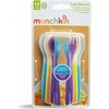 MUNCHKIN spalvotų šaukštelių ir šakučių rinkinys, 12 m+, 6 vnt.,01253601