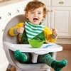 MUNCHKIN spalvotų šaukštelių ir šakučių rinkinys, 12 m+, 6 vnt.,01253601