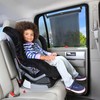 MUNCHKIN užuolaidėlės nuo saulės automobilio langui 2 vnt. Brica 90332-SIOC