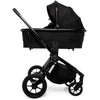 MUUVO Quick SE 2 universalus vežimėlis Chromium Juodas 2in1 SET MQ.SE2.0-W2W1-CHROMIUM BL