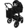 MUUVO Quick SE 2 universalus vežimėlis Chromium Juodas 2in1 SET MQ.SE2.0-W2W1-CHROMIUM BL