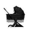 MUUVO Quick SE 2 universalus vežimėlis Chromium Juodas 2in1 SET MQ.SE2.0-W2W1-CHROMIUM BL