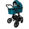 MUUVO Quick SE 2 universalus vežimėlis Paradise Gold 2in1 SET MQ.SE2.0-W2W1-PARADISE-G.