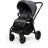 Muuvo universalus vežimėlis Quick 2in1 Quick Carbon Graphite, pilkos spalvos