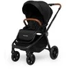 Muuvo universalus vežimėlis Quick 2in1 Quick Onyx Juodas, MQ-W-ONYX-Juodas-2W1-SET