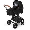 Muuvo universalus vežimėlis Quick 2in1 Quick Onyx Juodas, MQ-W-ONYX-Juodas-2W1-SET