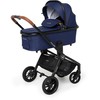 Blue Muuvo universalus vežimėlis Quick 2in1 Quick Deep Mėlyna