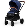 Blue Muuvo universalus vežimėlis Quick 2in1 Quick Deep Mėlyna