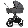 Muuvo universalus vežimėlis Quick SE2 2in1 Diamond Graphite, MQ.SE2.0-W2W1-DIAMOND-GR