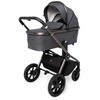 Muuvo universalus vežimėlis Quick SE2 2in1 Diamond Graphite, MQ.SE2.0-W2W1-DIAMOND-GR