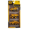 CAT transporto priemonė Metal 3 pack, asort., 82273/82274