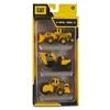 CAT transporto priemonė Metal 3 pack, asort., 82273/82274