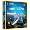 NATIONAL GEOGRAPHIC interaktyvi 3D dėlionė Motorized Whale Model, RTMPZWHALE