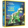NATIONAL GEOGRAPHIC interaktyvi 3D dėlionė Motorized T. Rex Model, RTMPZTREX