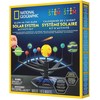 NATIONAL GEOGRAPHIC rinkinys Glow in the Dark Solar System, CRSOLARSYS6L