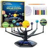 NATIONAL GEOGRAPHIC rinkinys Glow in the Dark Solar System, CRSOLARSYS6L
