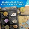 NATIONAL GEOGRAPHIC rinkinys Pirate Treasure Dig Kit, RTCHESTDIG