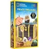 NATIONAL GEOGRAPHIC rinkinys Pirate Treasure Dig Kit, RTCHESTDIG