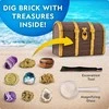 NATIONAL GEOGRAPHIC rinkinys Pirate Treasure Dig Kit, RTCHESTDIG