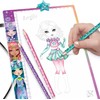 NEBULOUS STARS kūrybinis rinkinys Fashion Designer Light Pad, 11214