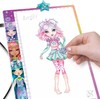 NEBULOUS STARS kūrybinis rinkinys Fashion Designer Light Pad, 11214