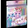 Nebulous_Sta NEBULOUS STARS kūrybinis rinkinys Sketchbook-Animulous Fever, 11141