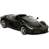 Nuotoliniu būdu valdomas 1:14 automodelis RASTAR R/C Ferrari LaFerrari Aperta, juodas
