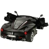 Nuotoliniu būdu valdomas 1:14 automodelis RASTAR R/C Ferrari LaFerrari Aperta, juodas