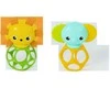 Bright Stars Bright Starts – OBALL – Character Oball Teether 2pk – (BS-16762)
