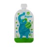 Petite&Mars PAPOO daugkartinio naudojimo maisto maišeliai 6 vnt. Elephant 901807