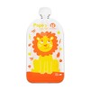 Petite&Mars PAPOO daugkartinio naudojimo maisto maišeliai 6 vnt. Lion 901808