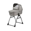 PegPerego PEG PEREGO lopšys CULLA GRANDE, city pilkas