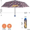 PERLETTI mini skėtis Spiderman 50/8, 75389