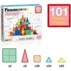 Dėlionė Picasso Tiles – 3-D magnetinis statybinis rinkinys (101 vnt) (PT101)