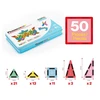 PICASSO TILES Magnetinis konstruktorius Construction set with Pieštukas box 50 det., PN020