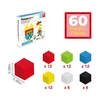 PICASSO TILES Magnetinis konstruktorius Magnetic Cubes 60 det., PMC60