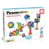 PICASSO TILES Magnetinis konstruktorius Marble run 60 det., PTG60