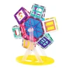 PICASSO TILES Magnetinis konstruktorius Ferry Wheel set 63 det., PT01