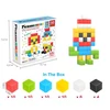 PICASSO TILES Magnetinis konstruktorius Magnetic Cubes 50 det., PMC50